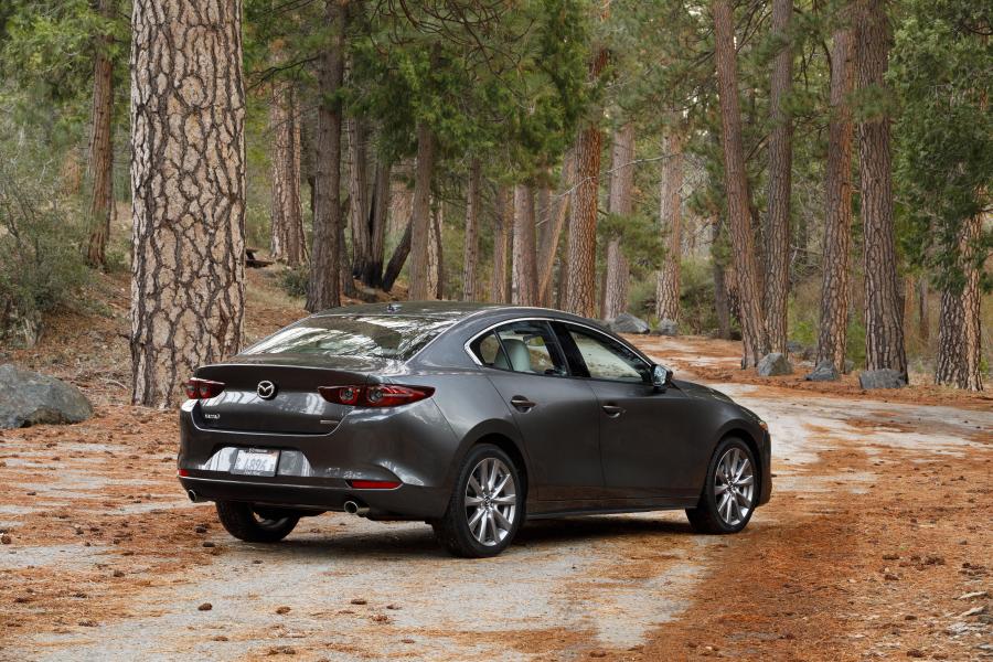  Mazda3 Sedan 2019 года  (NA) (фото 58 из 58)